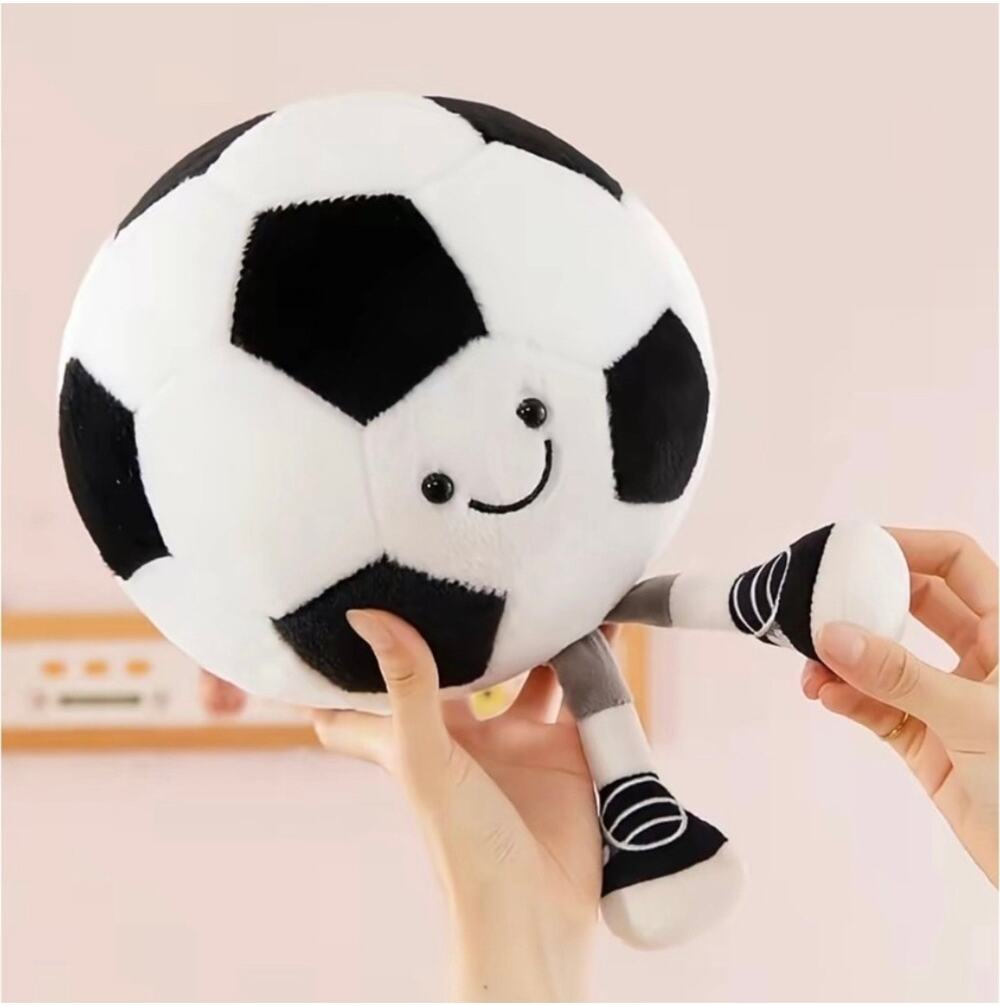 Jellycat NWT Full Size Soccer Ball Plush